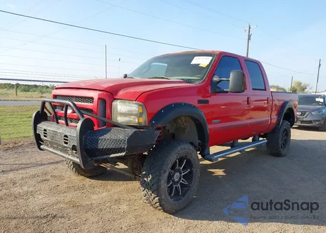 2005 Ford F-250 Lariat/Xl/Xlt z USA, uszkodzony, nr VIN 1FTSW21P75EC74000
